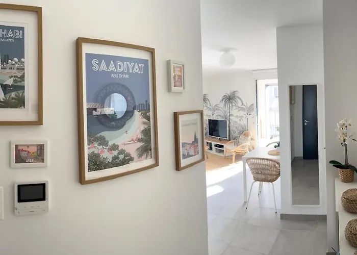 Les Allees Blatin 4 Pers *