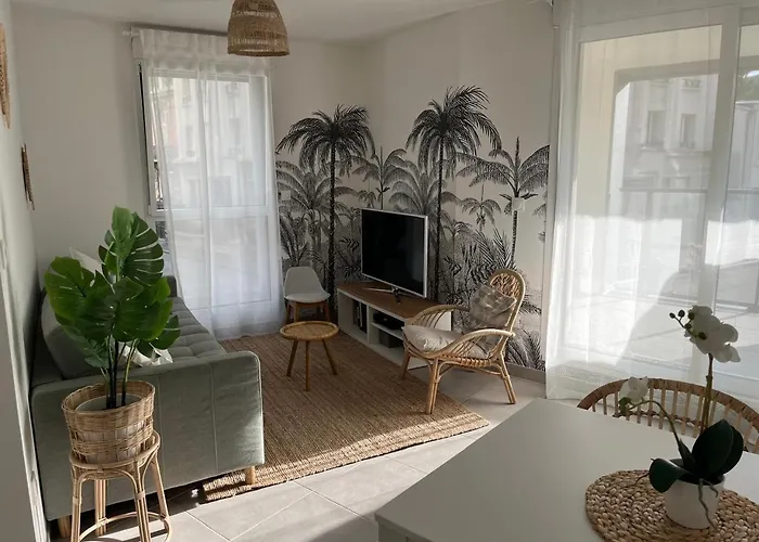 Les Allees Blatin 4 Pers Апартаменты