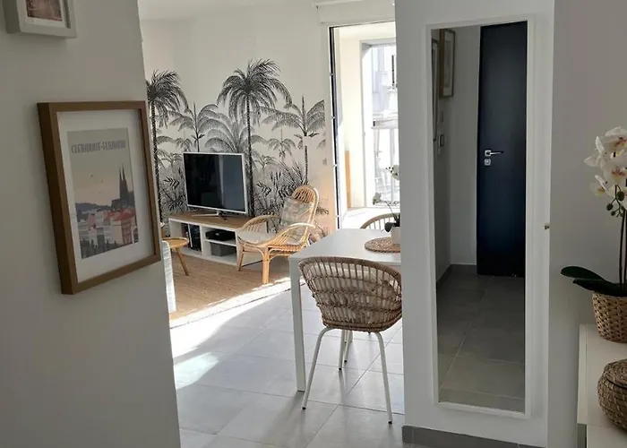 Les Allees Blatin 4 Pers * Клермон-Ферран