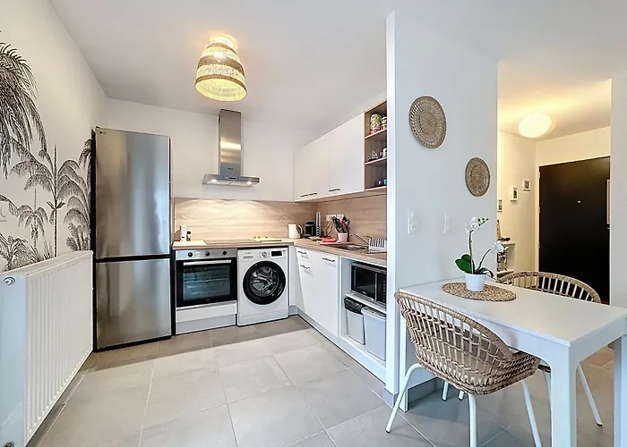 Les Allees Blatin 4 Pers Апартаменты Клермон-Ферран