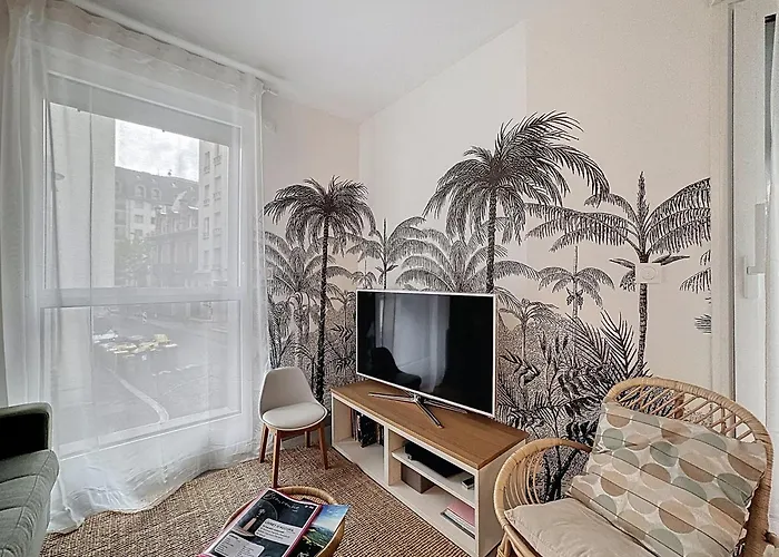 Les Allees Blatin 4 Pers Апартаменты